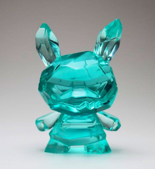 Kidrobot Exclusive Shard Ice Monster Dunny From Scott Tolleson